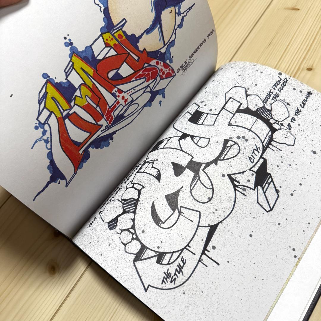 【グラフティ洋書】Piecebook/Sacha Jenkins【美品激レア】