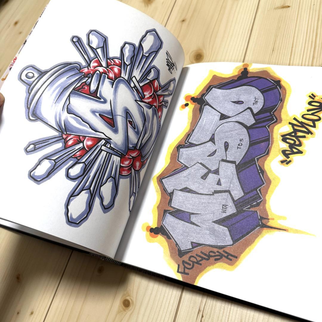 【グラフティ洋書】Piecebook/Sacha Jenkins【美品激レア】