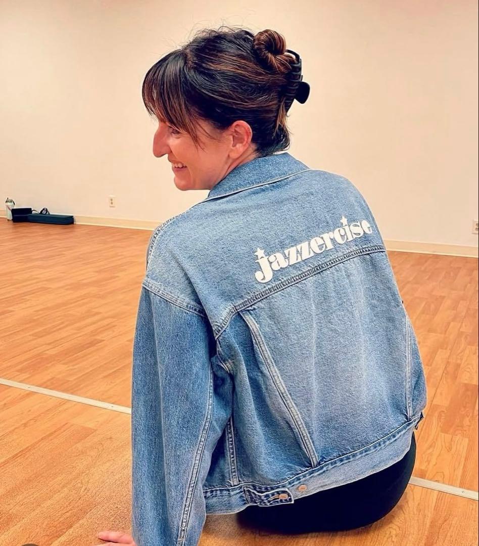 [お値下げ♡]JAZZERCISE LEVISコラボデニムジャケットMサイズ