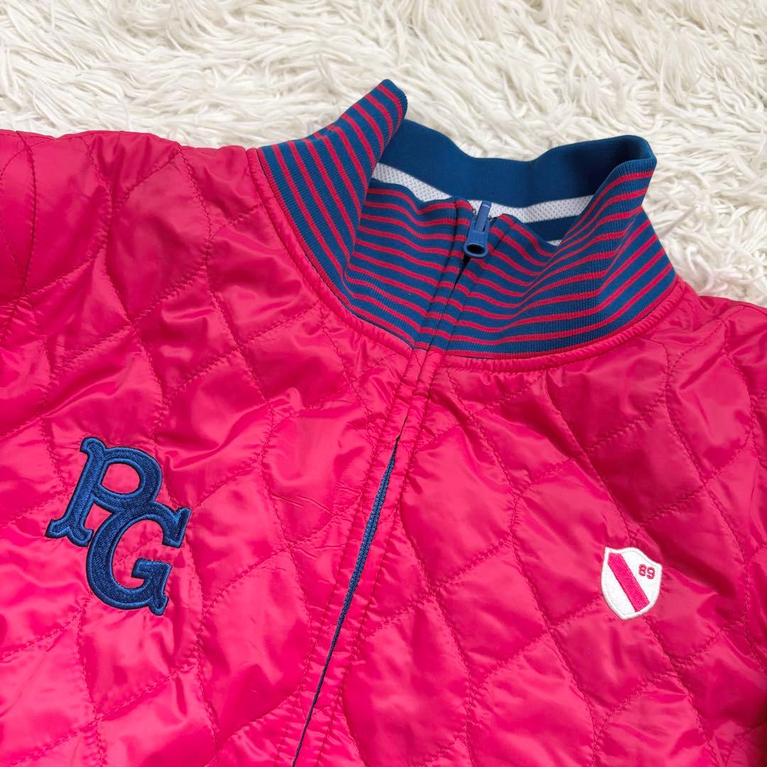 極美品　パーリーゲイツ　4way リバーシブル　スニード　ブルゾン　レディース