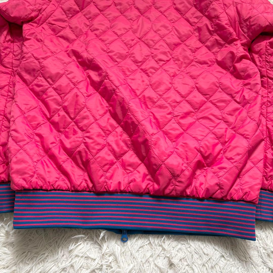 極美品　パーリーゲイツ　4way リバーシブル　スニード　ブルゾン　レディース