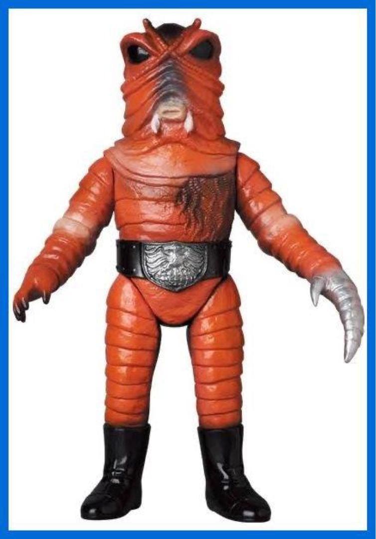 ★メディコム・トイ　東映レトロソフビ　ミミズ男　未開封・新品！残1★