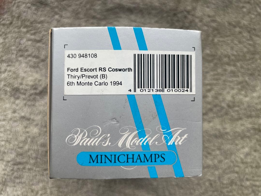 フォード　1994　Escort RS Cosworth ミニチャンプス1/43
