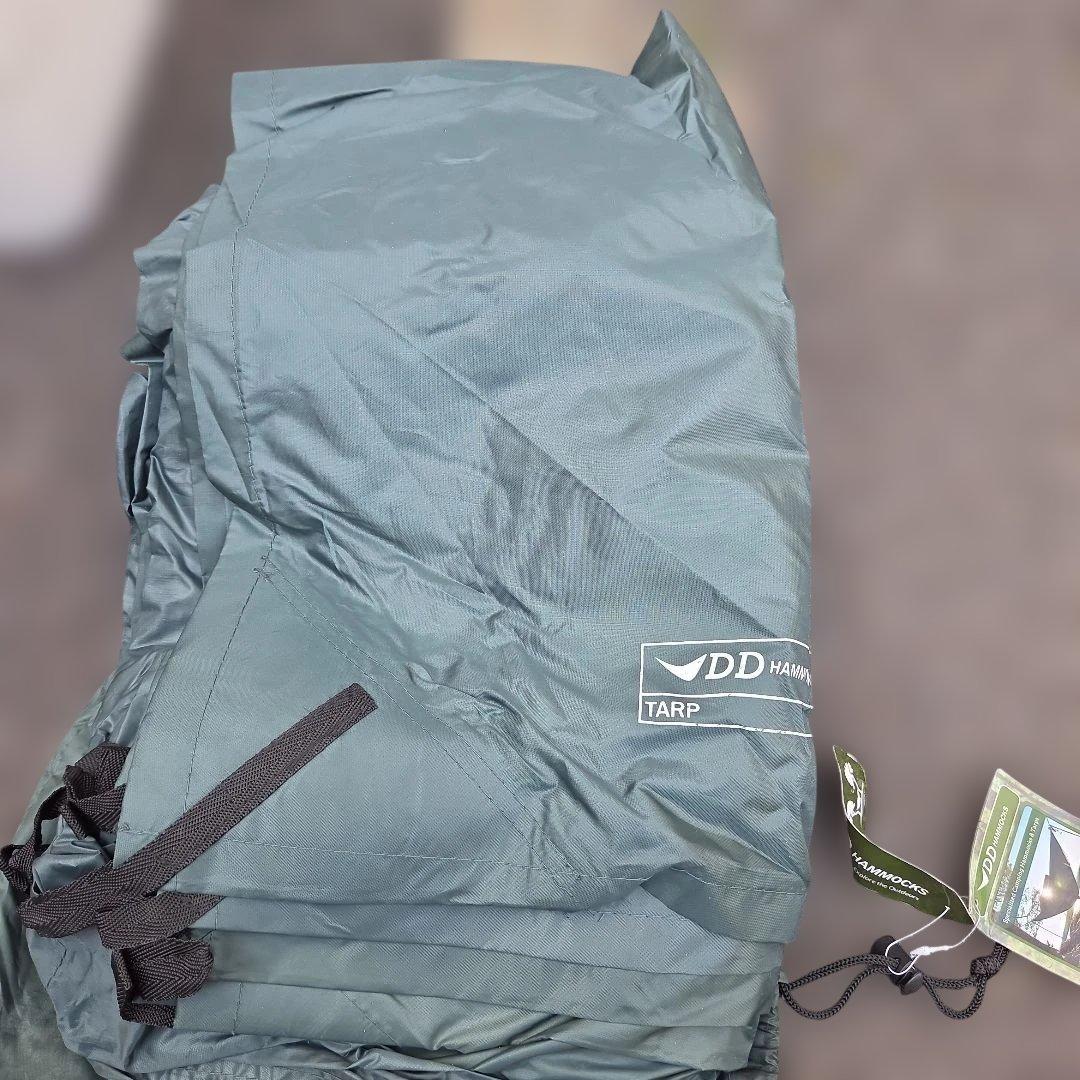 DDタープ 4X4　オリーブグリーン