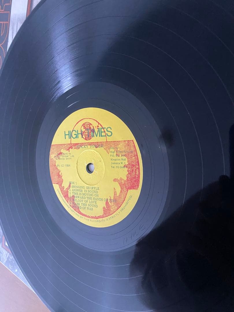 STICKY FINGERS LPレコード