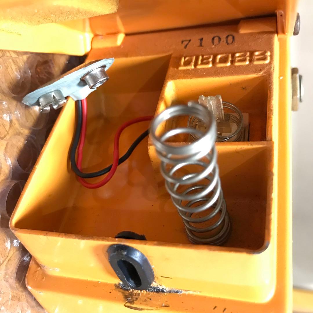 ★幻のファーストロット! シリアル #7100★ 日本製 BOSS DS-1