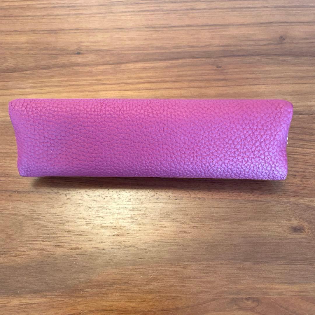 【希少】BONAVENTURA ボナベンチュラ ペンケース アネモネパープル