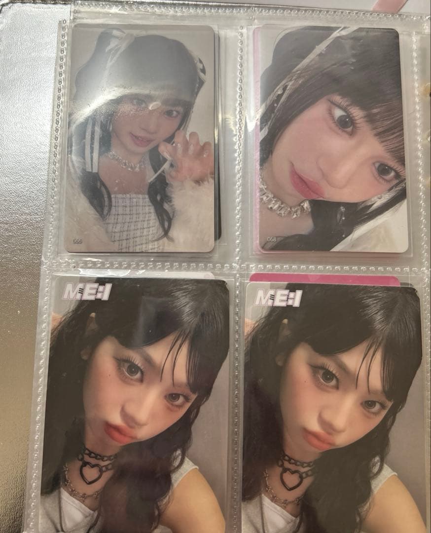 村上璃杏 ME:I ミーアイ トレカ まとめ売り