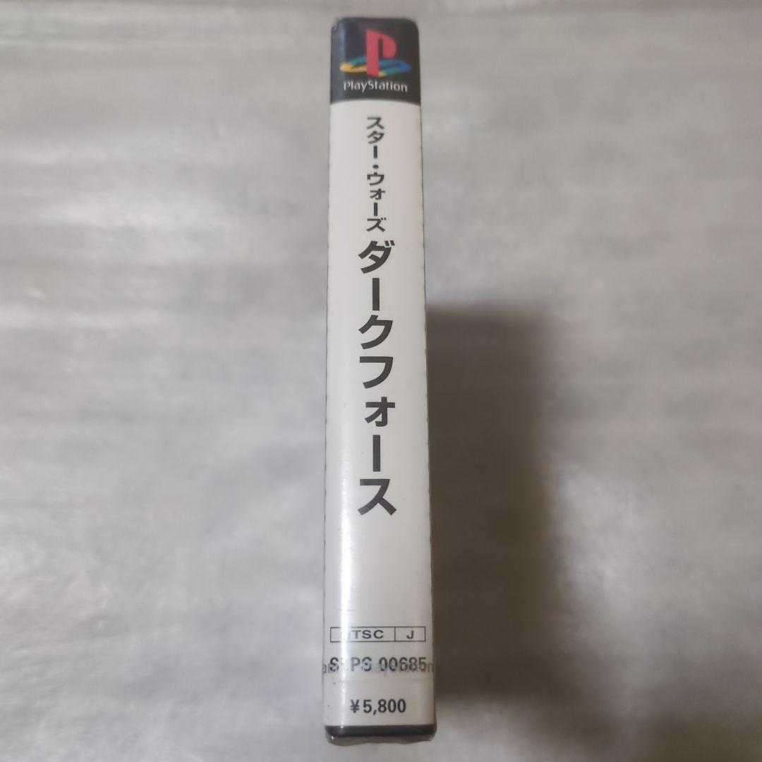 PS　スターウォーズ ダークフォース　新品・未開封　プレイステーション