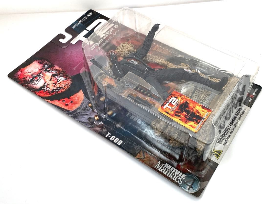 McFarlane Toys ムービーマニアックスシリーズ2体セット