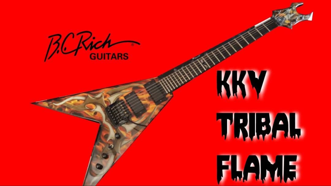 ギター BC RICH KKV KERRY KING EMG 81 AB SLAYER