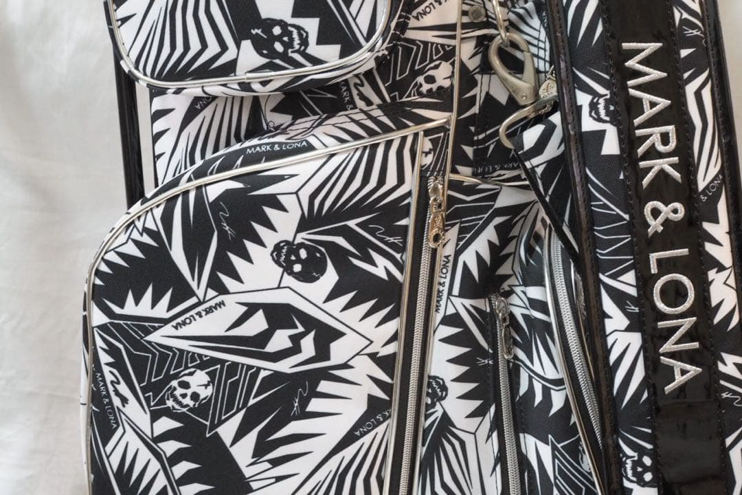 ★美品★ 入手困難★マークアンドロナ✖︎トミーリム　キャディーバック