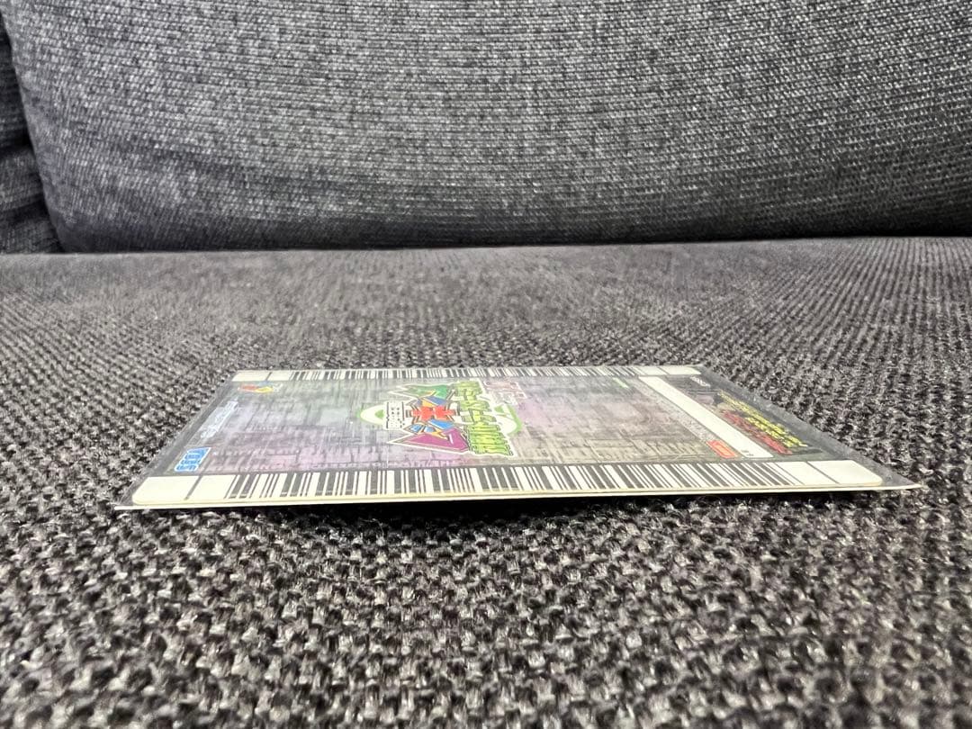 2007激レア ムシキング 034-N Dr.ネブ仕様 エラフスホソアカクワガタ