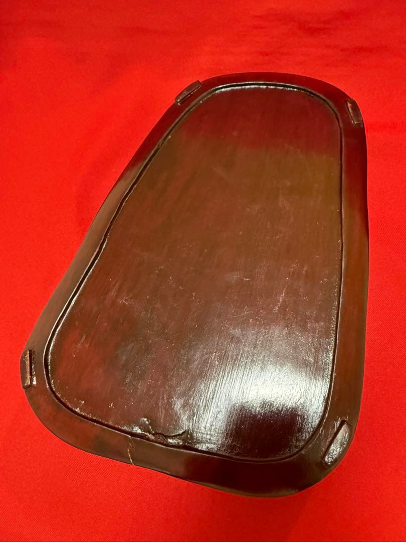 未使用 ★☆ 硯 端溪硯 箱付 雲龍鳳硯 端渓 彫硯 書道 書道具 中国