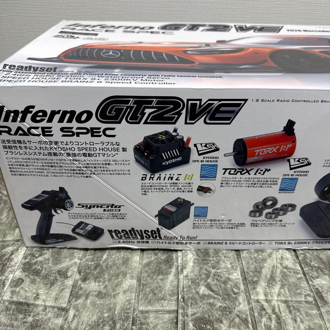 新品 京商1/8 インファーノGT2VE 2020メルセデスAMG GT3