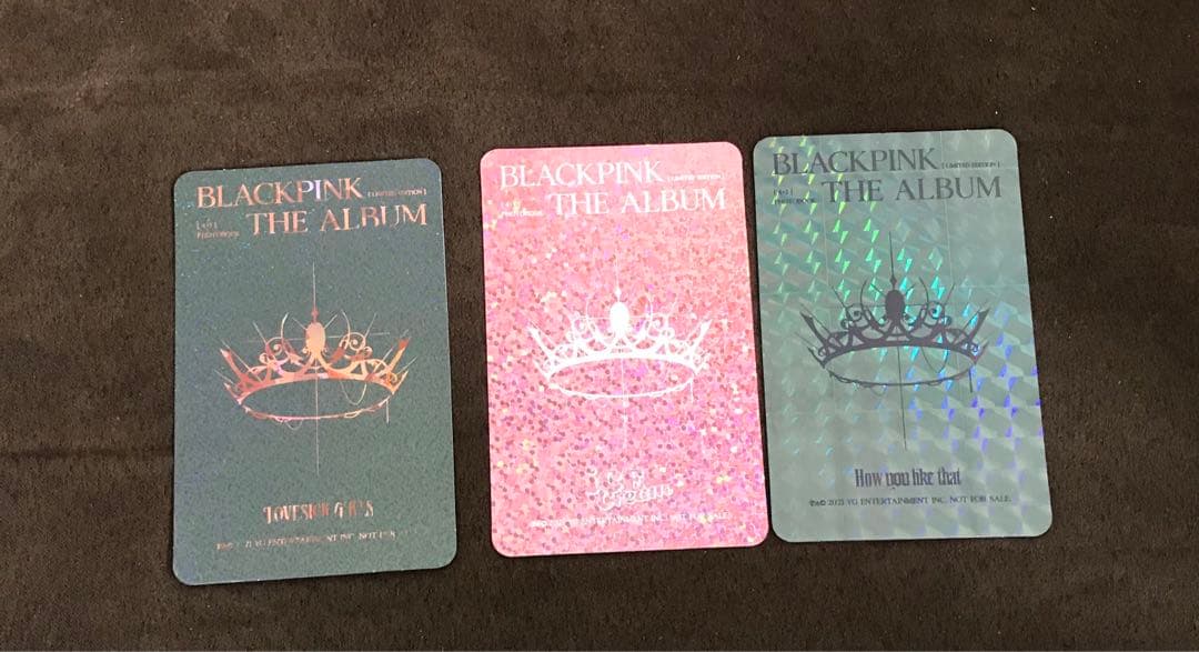 BLACKPINK フォトブック4＋1トレカ3点セット★ジェニ