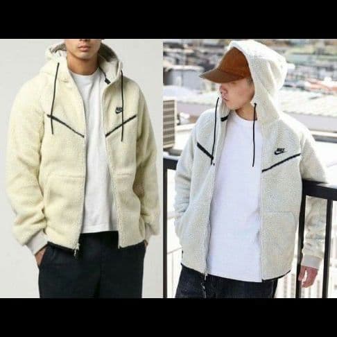 ナイキ NSW シェルパ フリース ジャケット パンツ ボア セットアップ