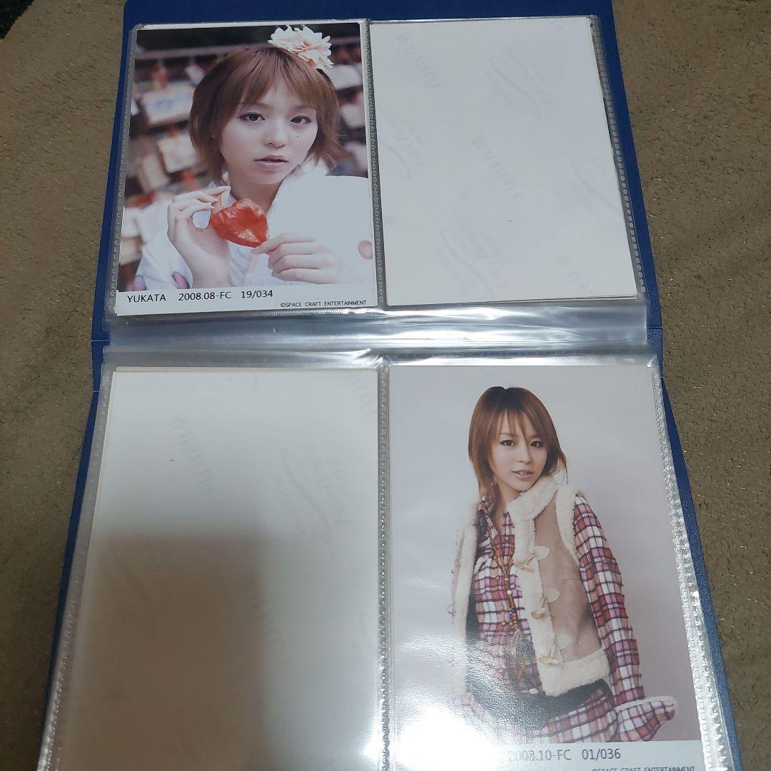 平野綾グッズ　ファンクラブ限定バースデーカード、トレーディング生写真(42種)等