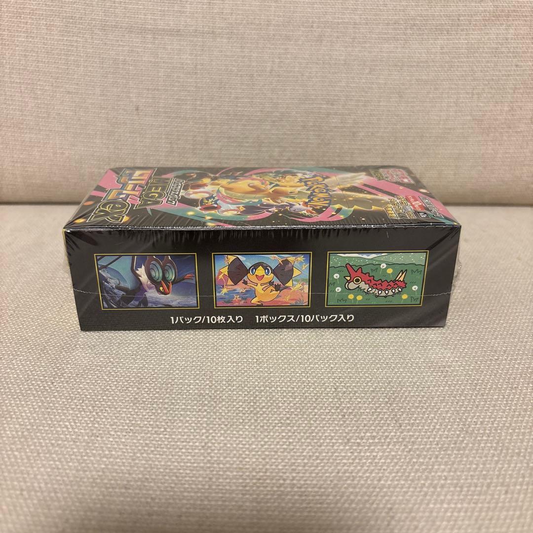 【シュリンク付き】ポケモンカードゲーム MEGAドリームex 1ボックス