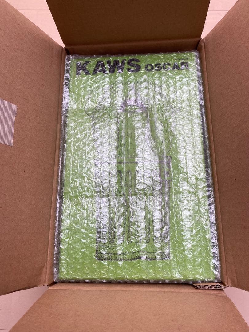 【正規品 未開封】KAWS カウズ×セサミストリート オスカー