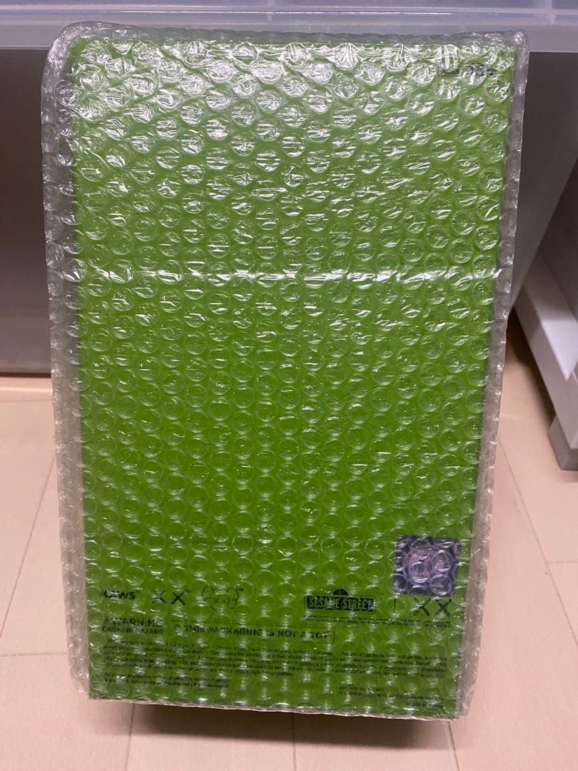 【正規品 未開封】KAWS カウズ×セサミストリート オスカー