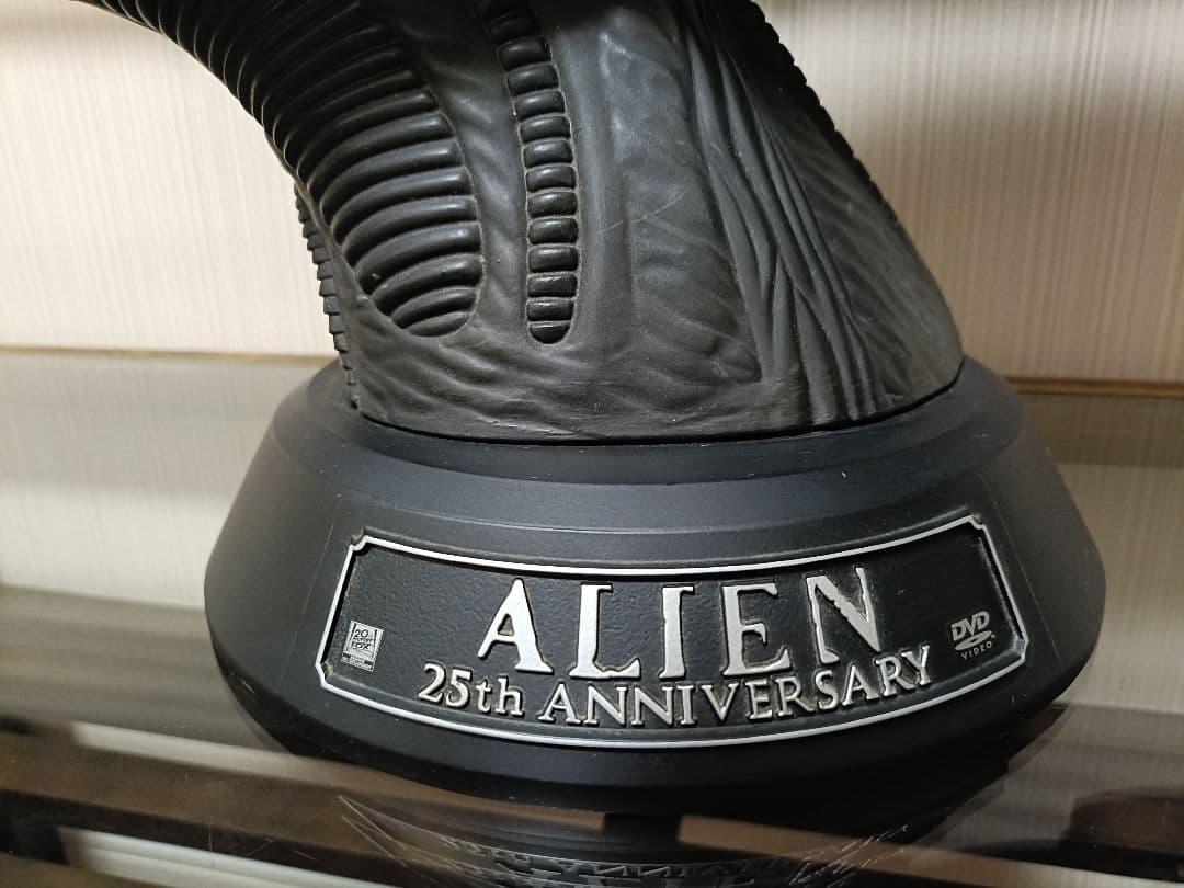 ALIEN エイリアン 25th ヘッド フィギュア DVD 限定品セット