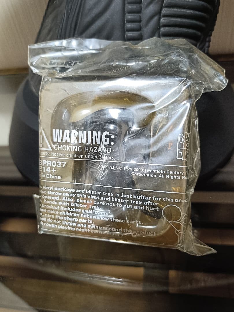 ALIEN エイリアン 25th ヘッド フィギュア DVD 限定品セット