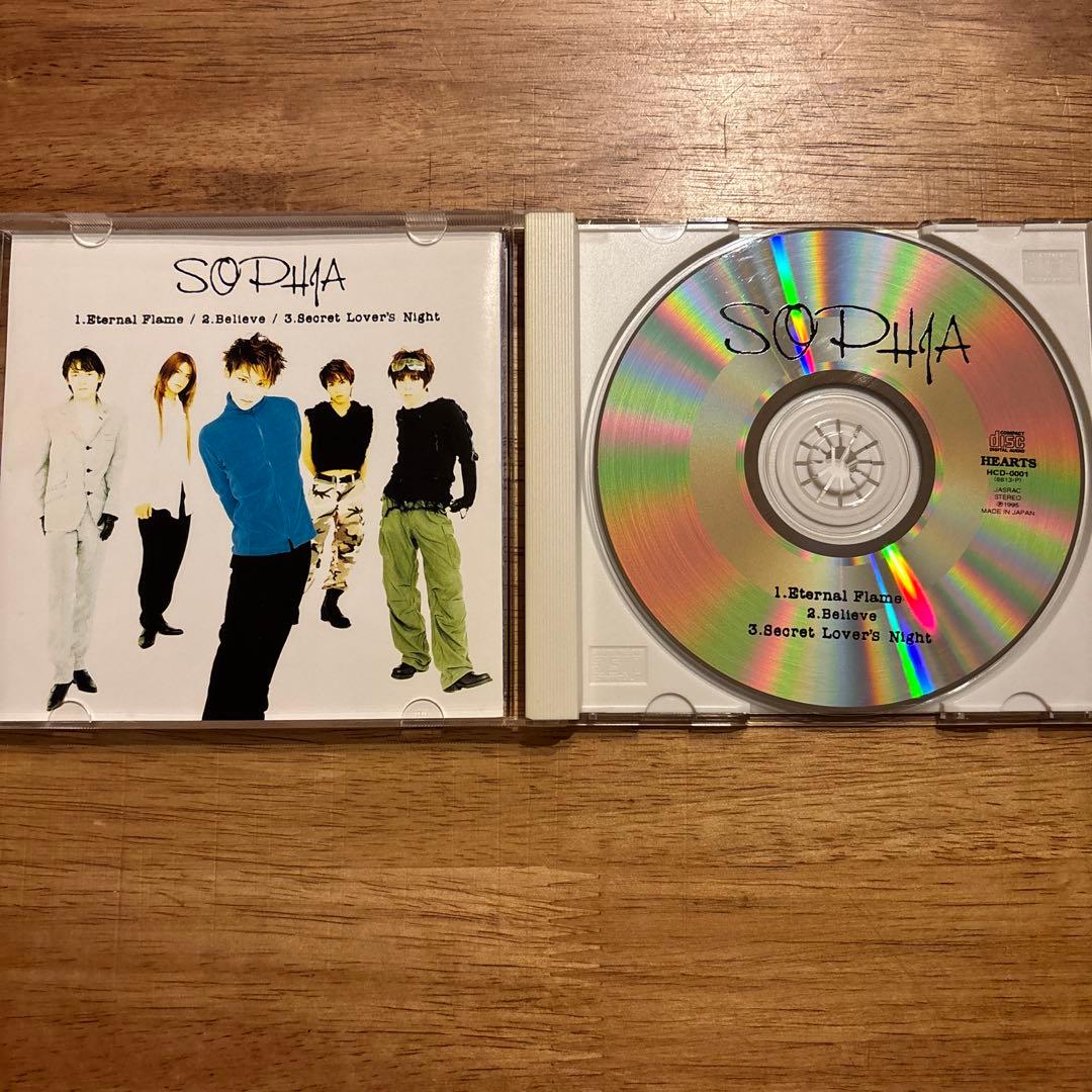 SOPHIA インディーズ1st CD