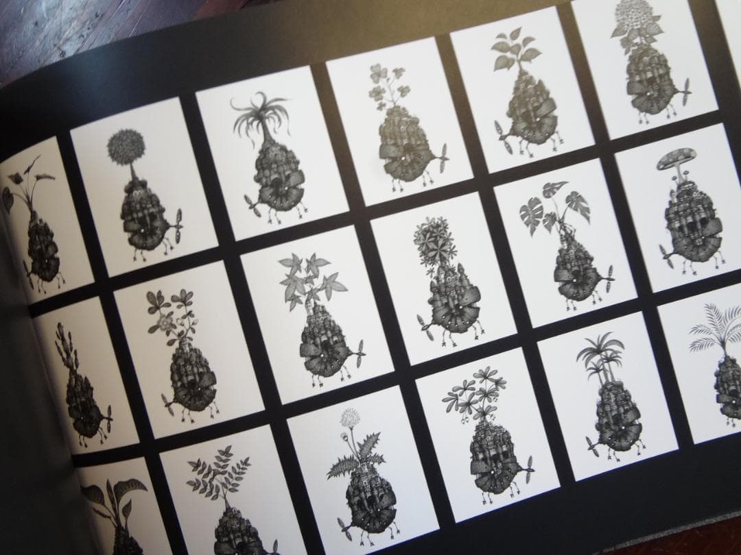 記憶の箱舟 TAKORASU 直筆サイン入り画集