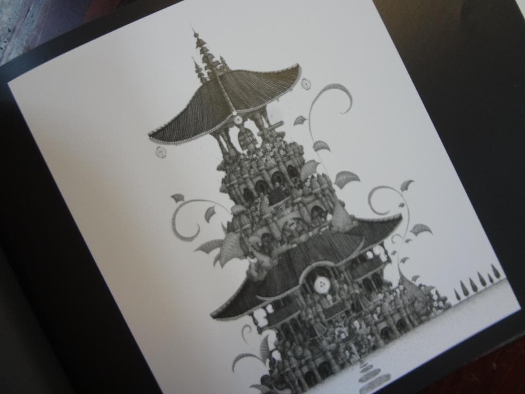 記憶の箱舟 TAKORASU 直筆サイン入り画集