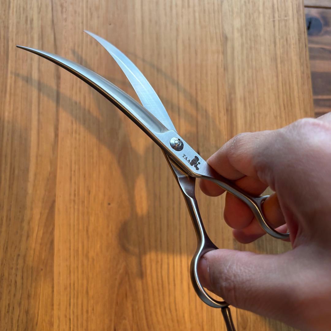 TAA 8インチカーブシザー U-80