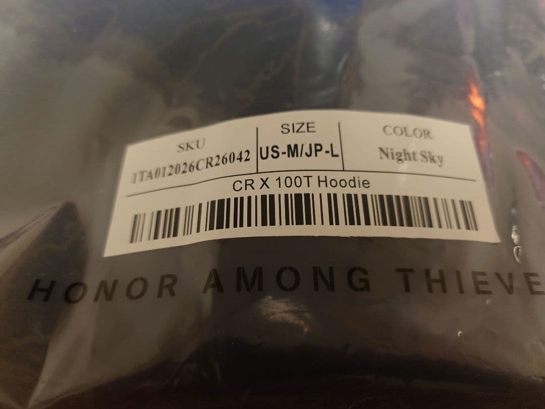 ALGS year5 CS 2026 CRT パーカー