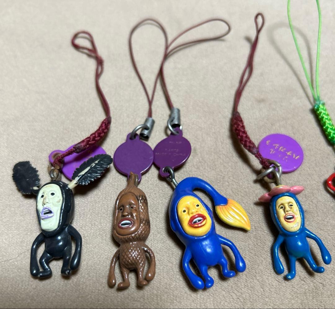 こびとづかん　こびとさんみ～つけた　根付　ストラップ　フィギュア　まとめ売り