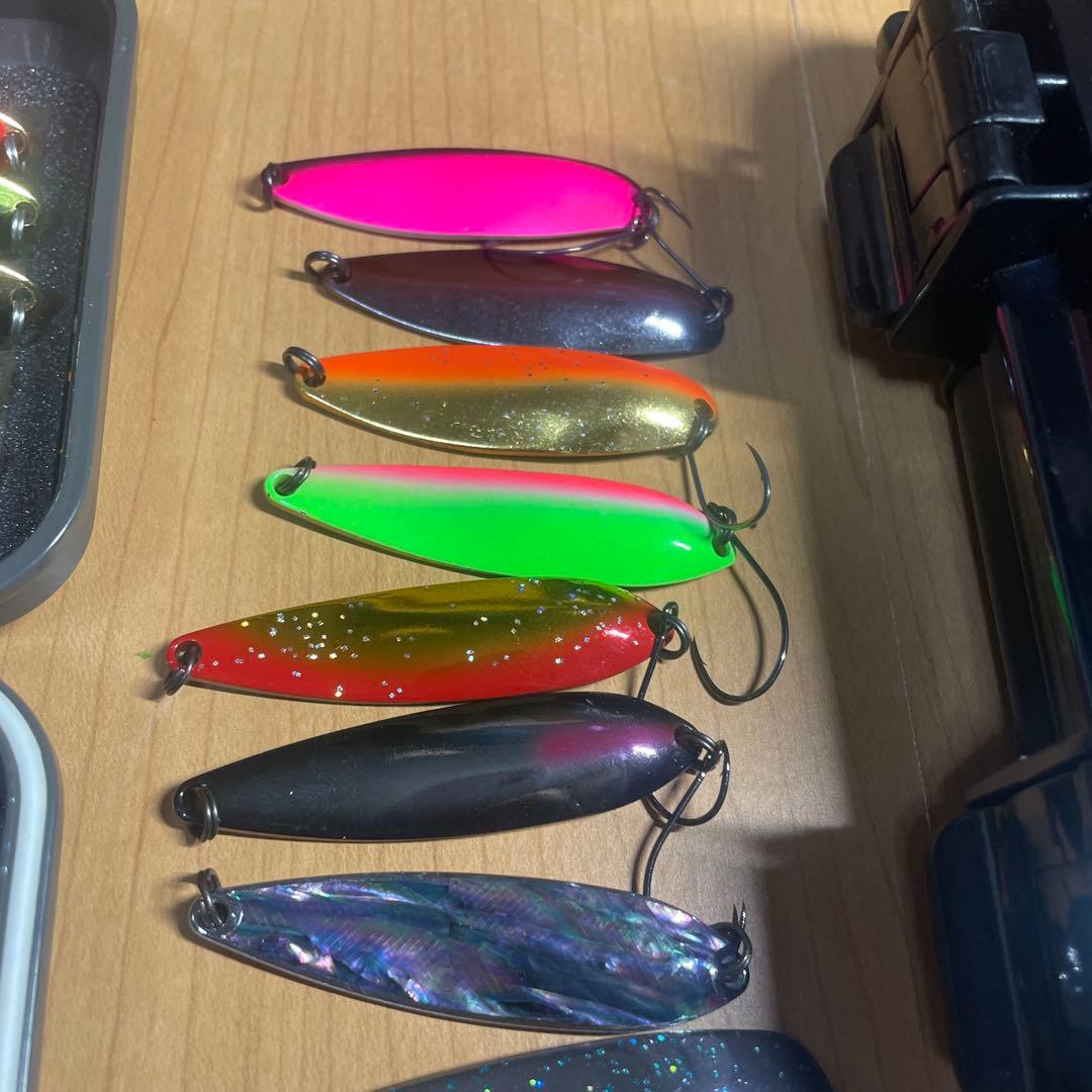 中禅寺湖レイクトラウトルアーBOXお買い得セット