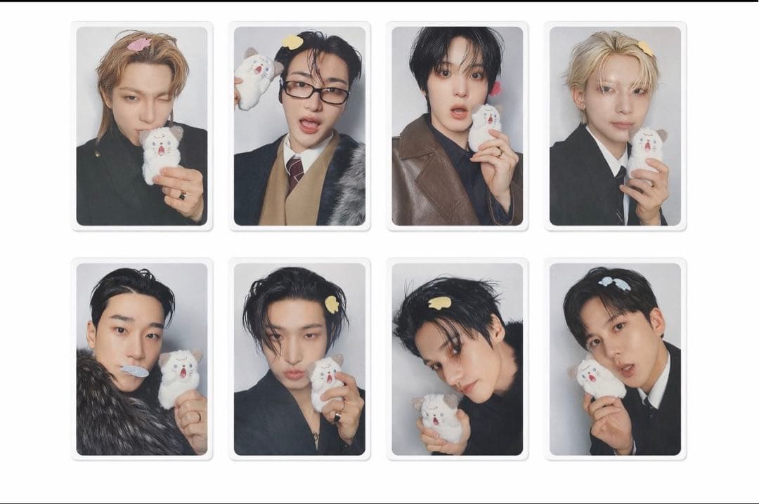 ateez golden hour 4 emart makestar コンプ