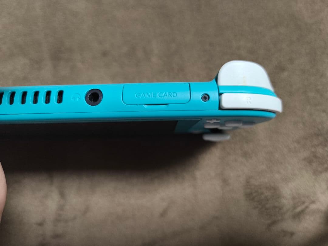 Nintendo Switch Lite　ジャンク品　ターコイズブルー 送料込み