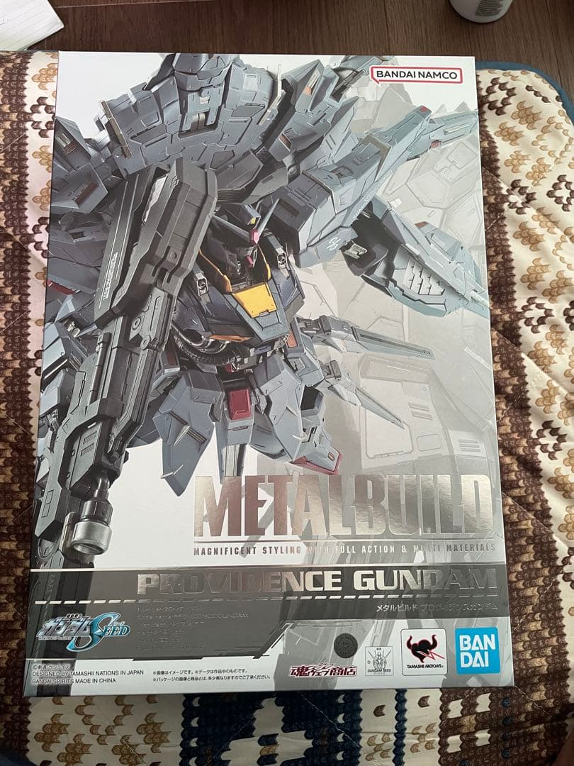 BANDAI L BUILD プロヴィデンスガンダム