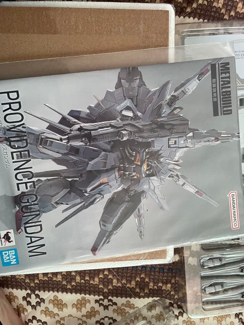 BANDAI L BUILD プロヴィデンスガンダム