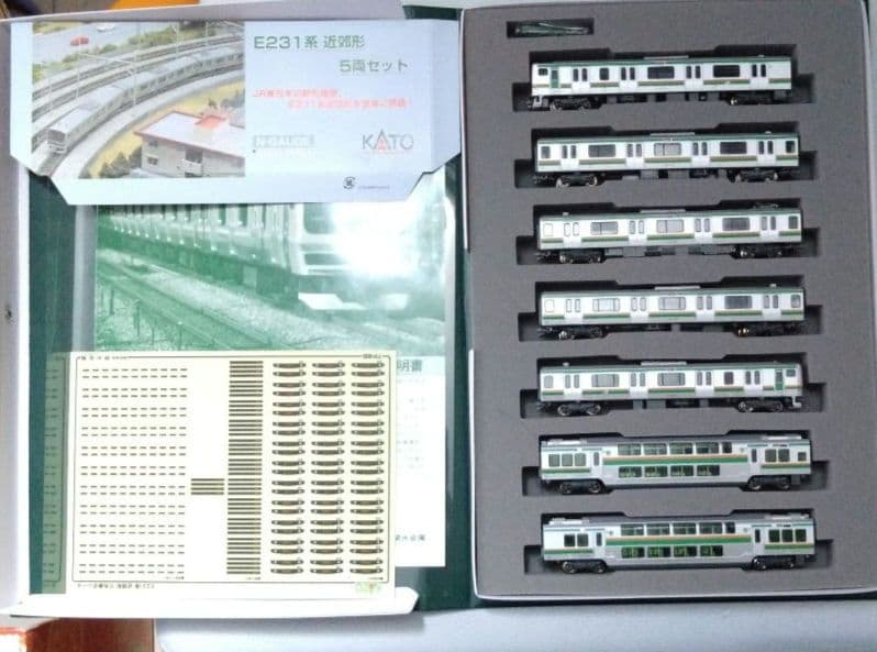 カトー10-471・10-473・サロ増結 E231フル編成セット