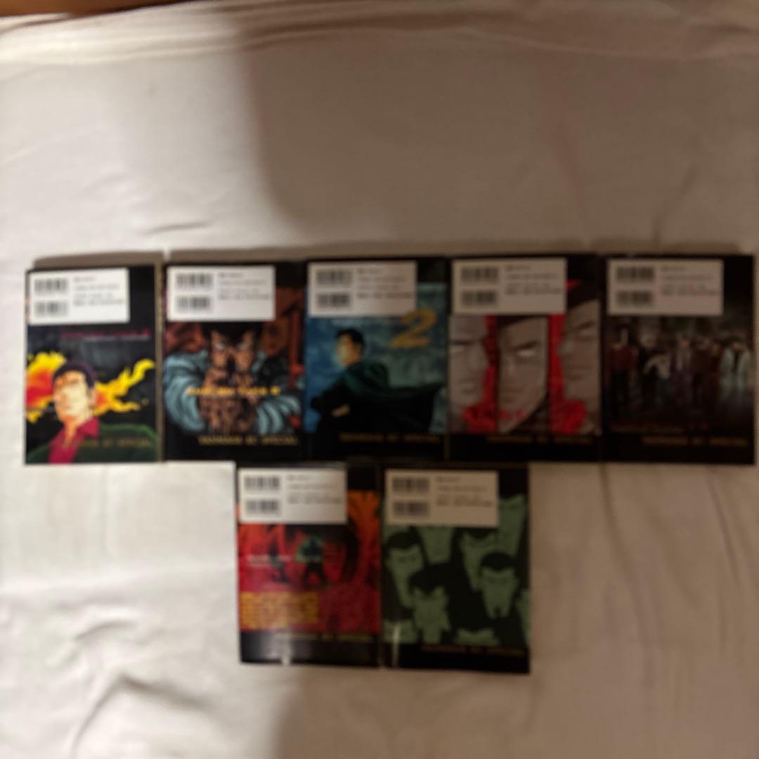 コレクター商品　代紋TAKE2 1巻〜62巻全巻完結何方か大事にして頂く方に譲る