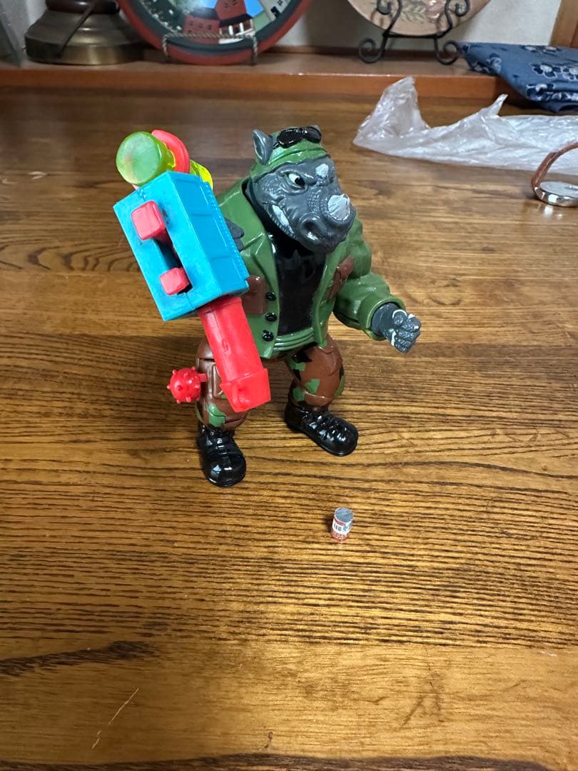 ミュータント・タートルズ フィギュアとビークルセット