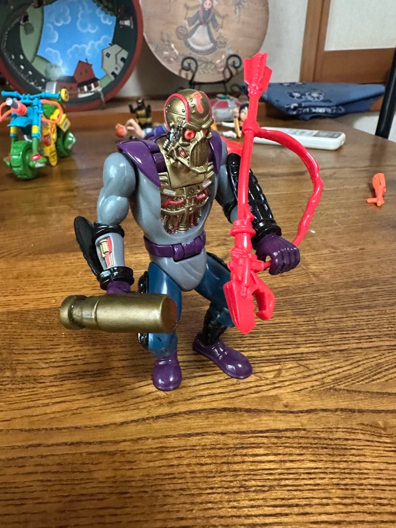 ミュータント・タートルズ フィギュアとビークルセット