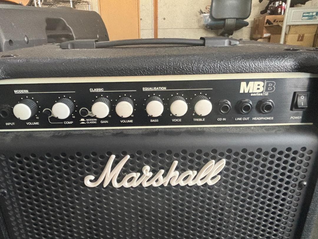★Marshall・マーシャル/MB15 ベースアンプ・取扱説明書付き★