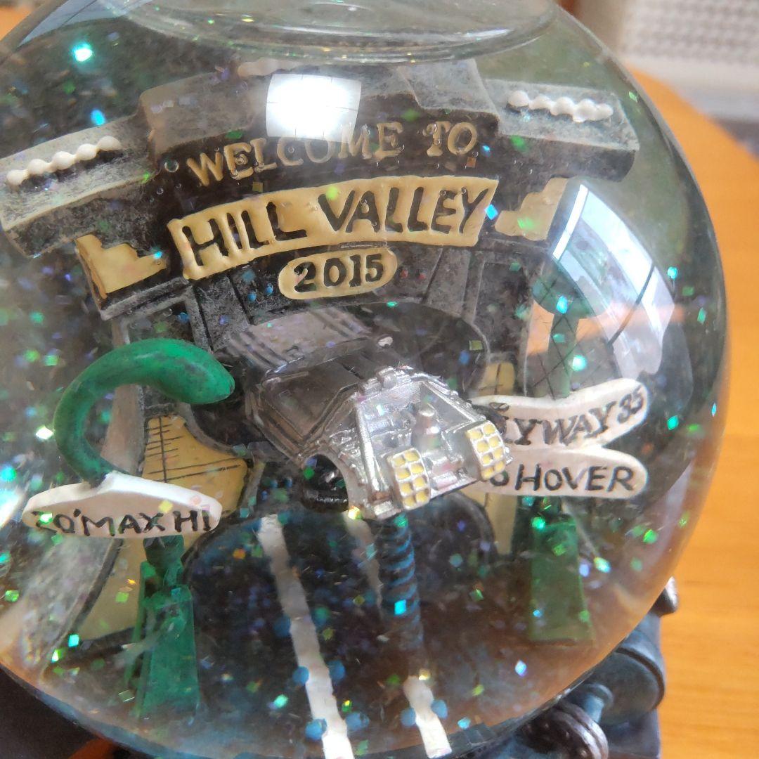 希少 バック・トゥ・ザ・フューチャー スノードーム