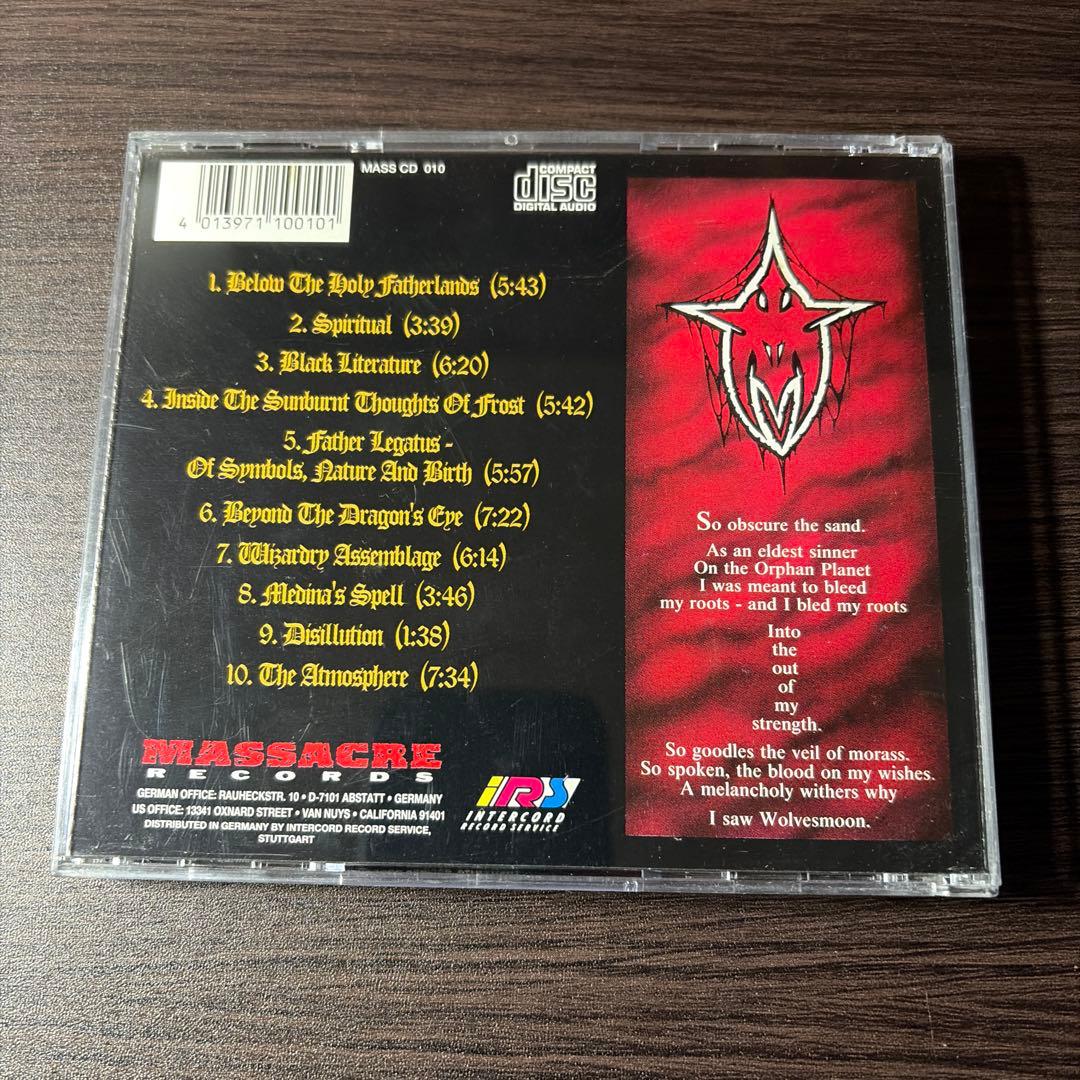 洋楽 Dark millennium/ ashore the celestial bu