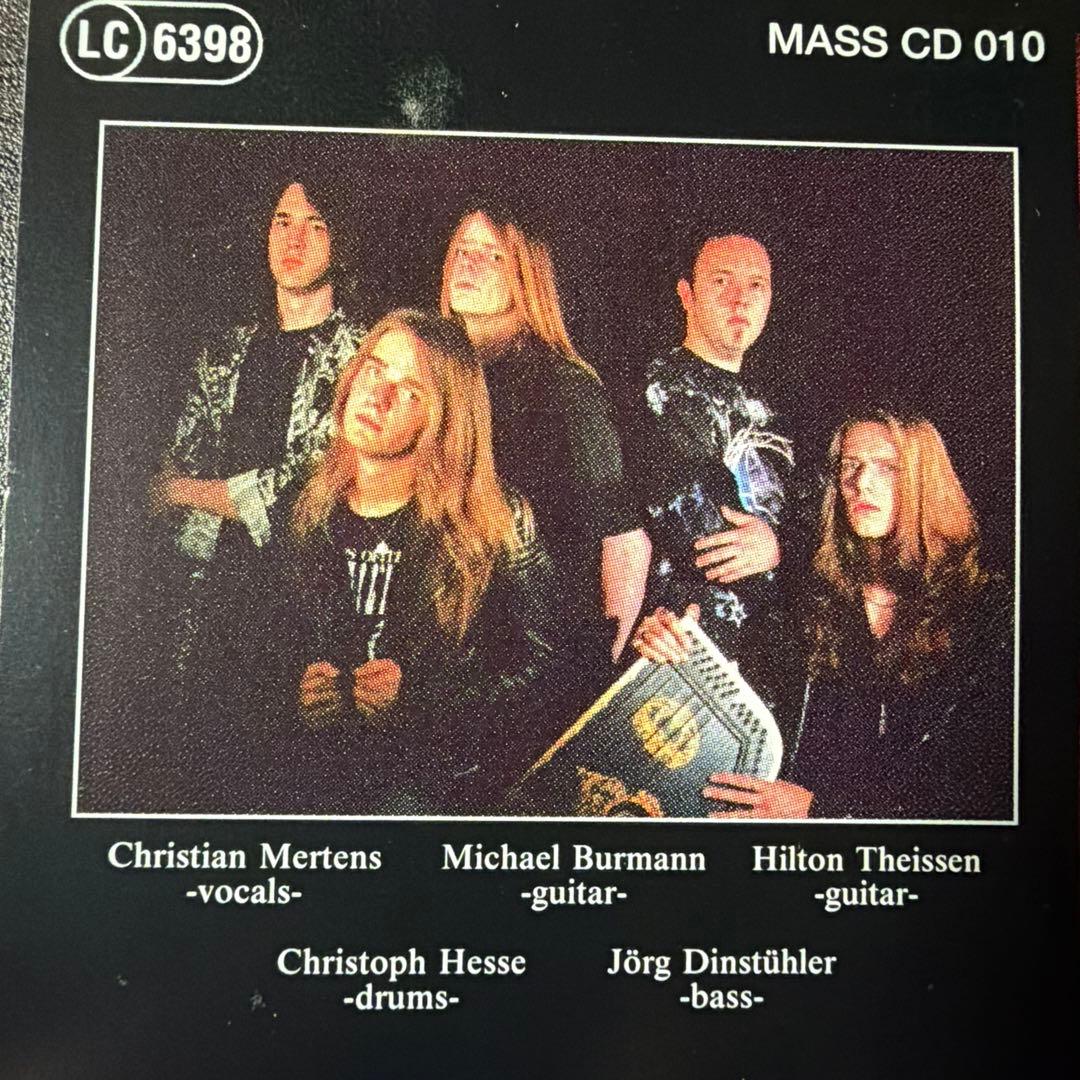 洋楽 Dark millennium/ ashore the celestial bu