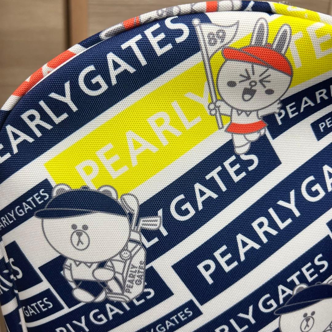 完売 限定モデル⭐️パーリーゲイツ❤️LINE FRIENDS⭐️スタンド式キャディ