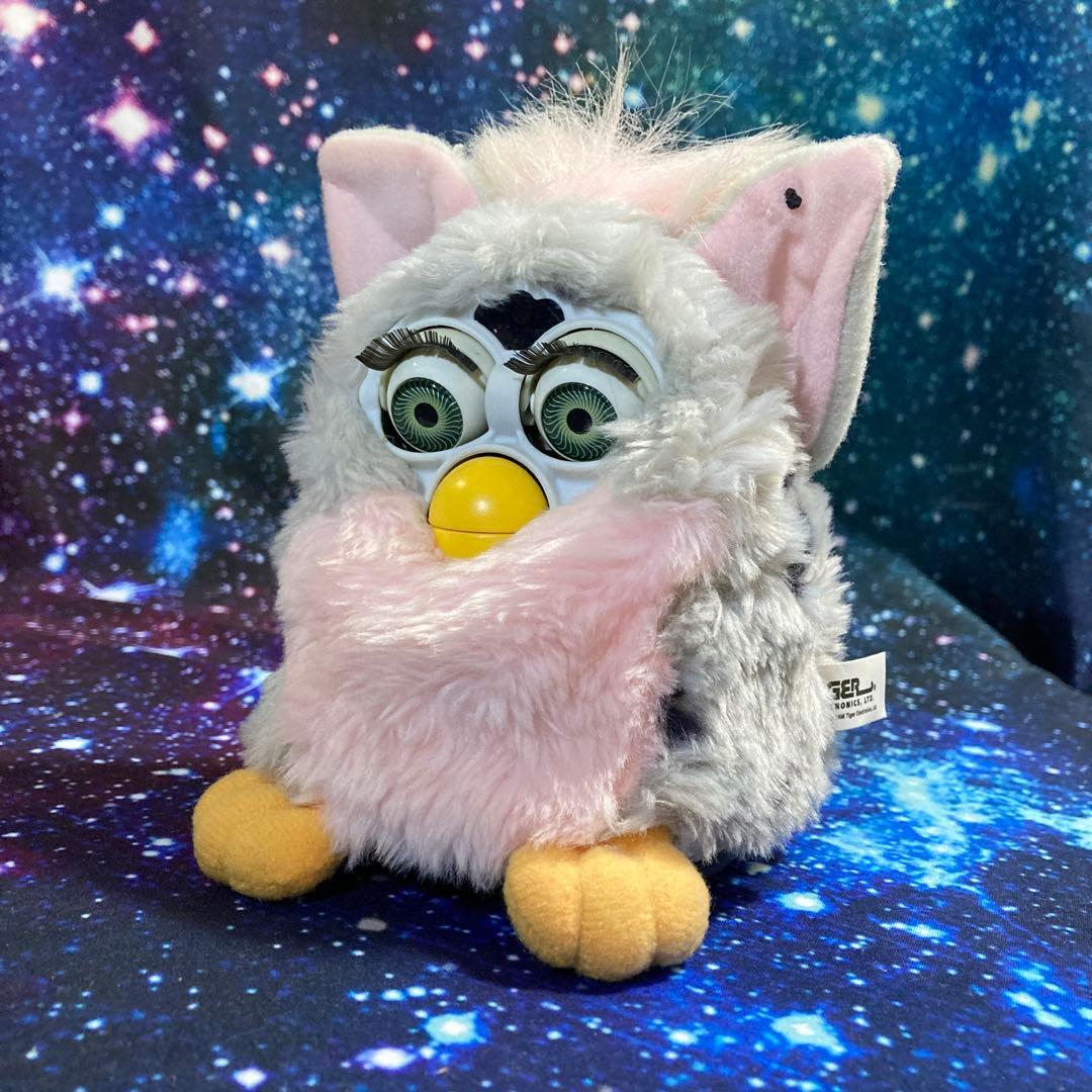 初代ファービー ピンクグレー