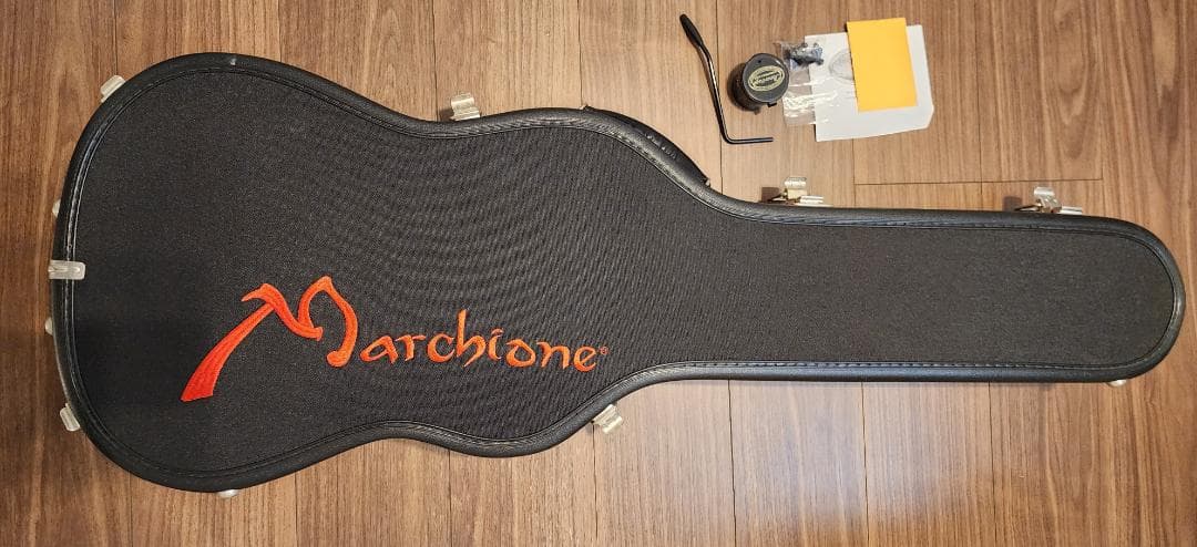 美品 Marchione Guitars Carve Top