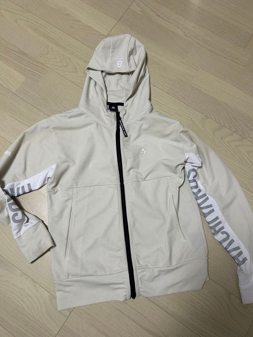 8YARDS メンズ フーディー